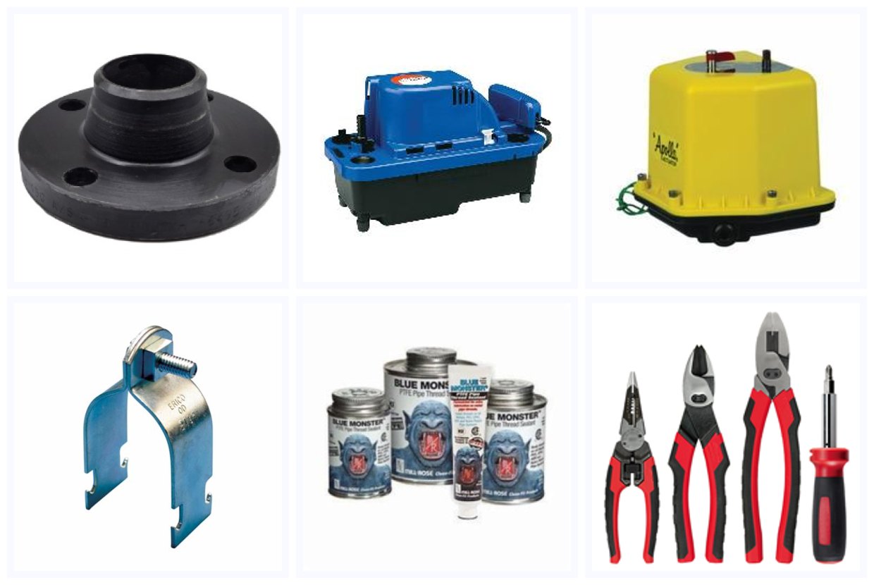 The full range of MKS industrial product categories