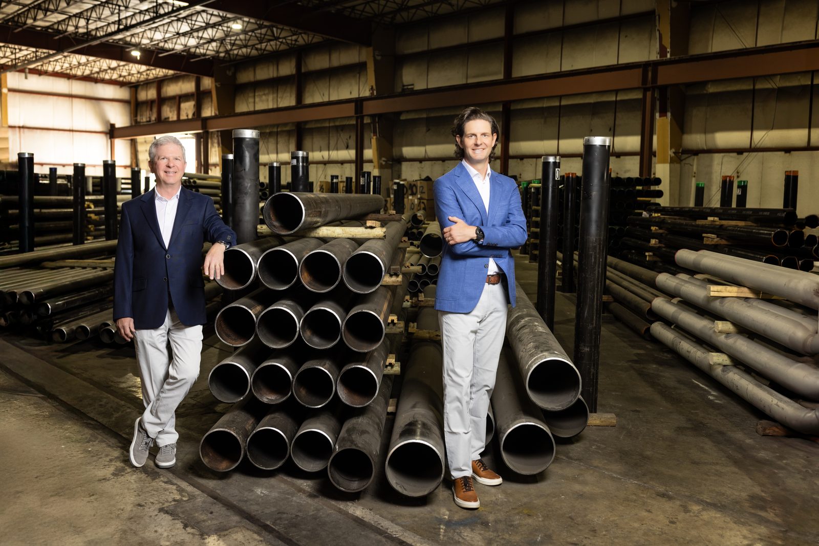 MKS team in the warehouse