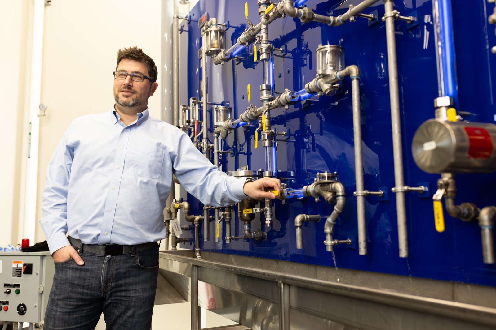 Industrial valves at MKS